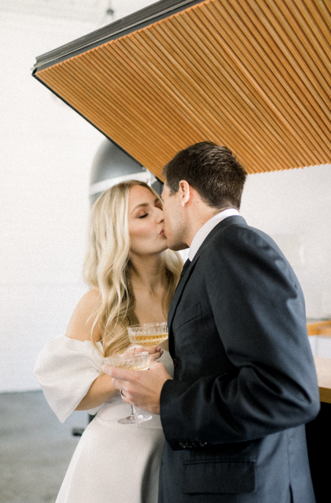 Downtown Phoenix Wedding at The Dauz Venue 